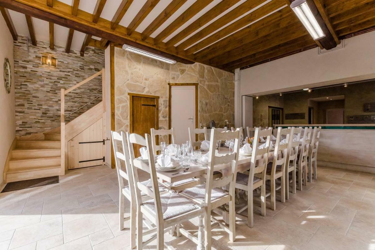 Les 3 Cepages Villa Balnot-sur-Laignes Eksteriør billede