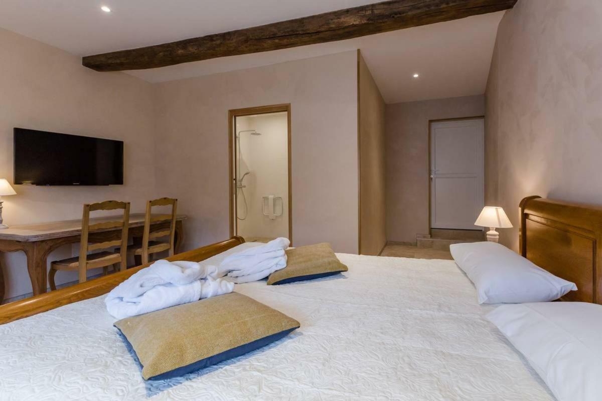 Les 3 Cepages Villa Balnot-sur-Laignes Eksteriør billede