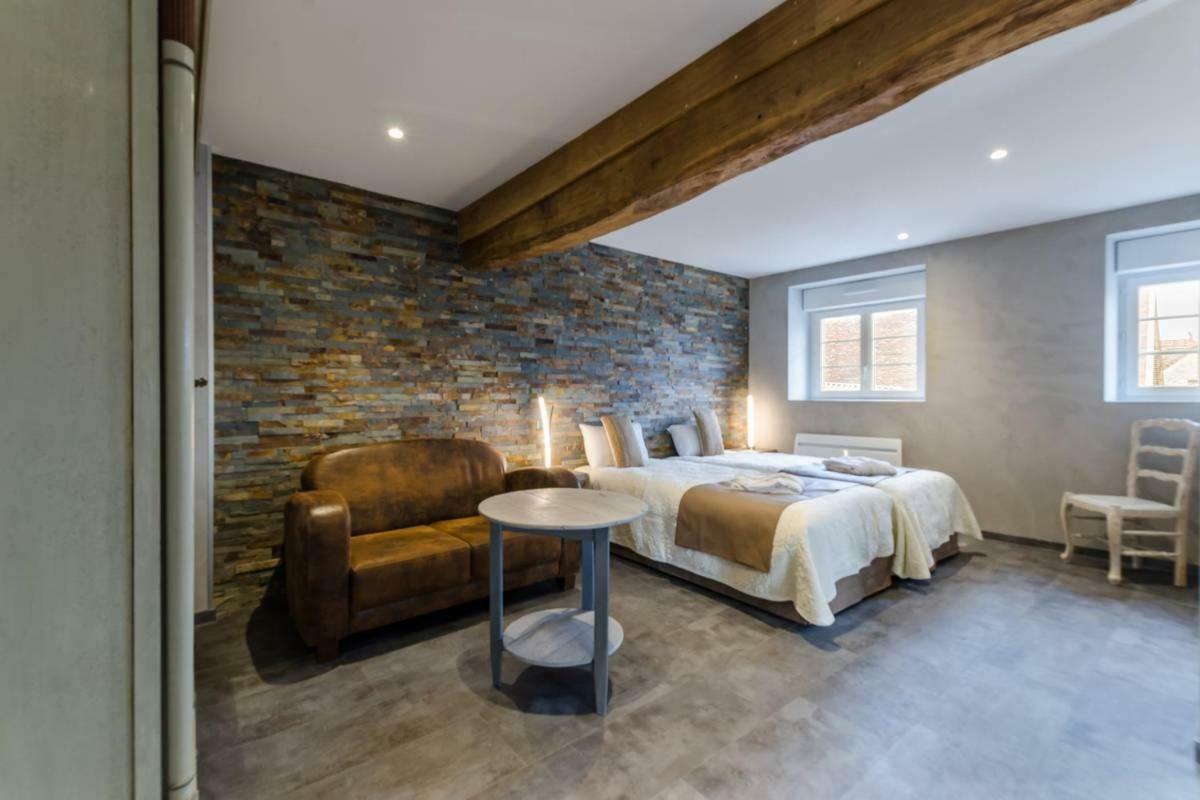 Les 3 Cepages Villa Balnot-sur-Laignes Eksteriør billede