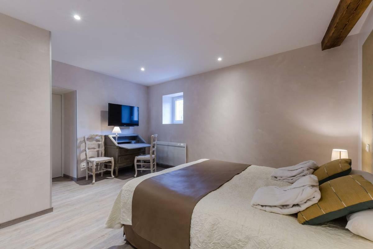 Les 3 Cepages Villa Balnot-sur-Laignes Eksteriør billede