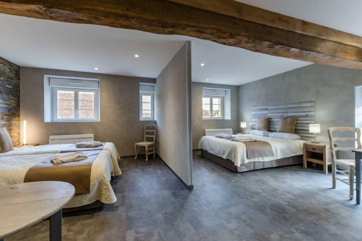 Les 3 Cepages Villa Balnot-sur-Laignes Eksteriør billede